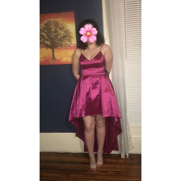 Prom dress size 11 - Picture 3 of 3